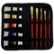 Oil Painting Kit - 5 Primary Color Tubes of Oil Paints (12ml/0.4 Fl Oz) & 5 Oil Paint Brushes - Oil Color Painting Supplies for Kids, Students & Beginners